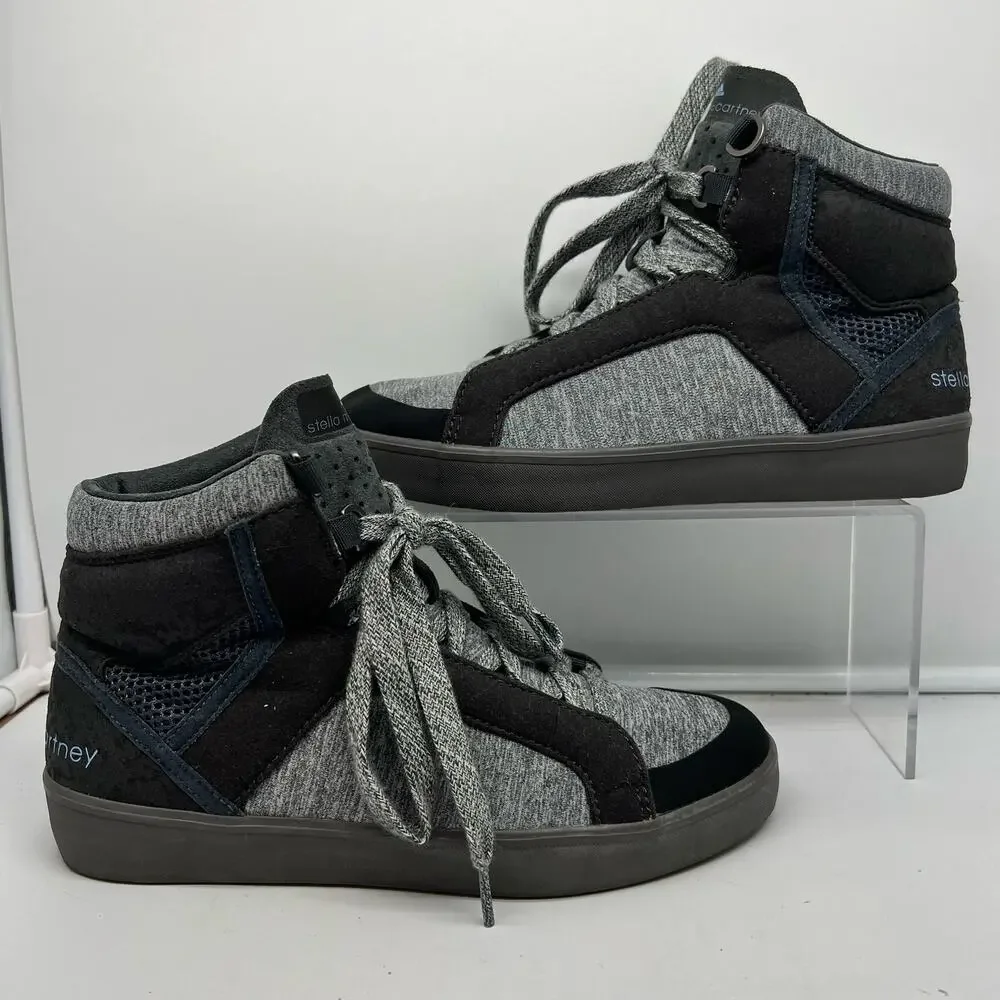 Adidas Shoes Womens 7 Stella McCartney Discosura Hiking Sneaker Revolve Gray